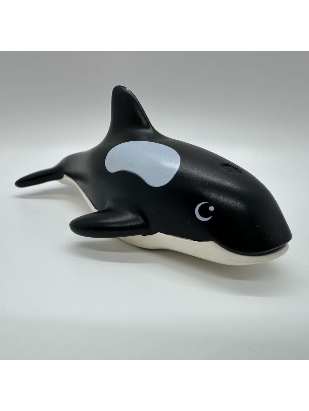 LEGO DUPLO Orca Killer Whale Figure Black White Animal Replacement Good